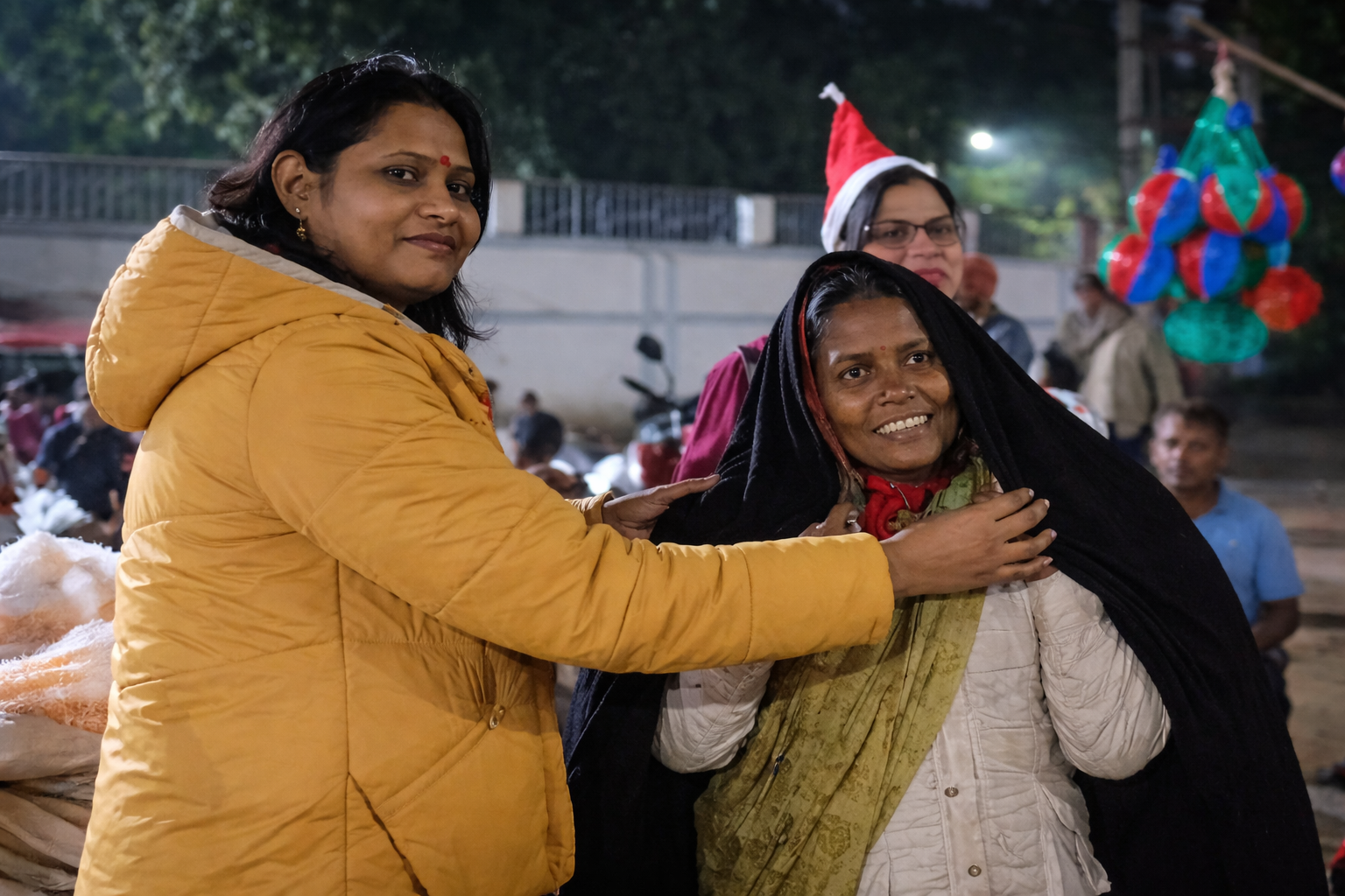Winter Blanket Distribution Drive